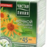 Кр. в бан. ЧЛ Фито ночн. д/лица Арника/Жимолость от 45 лет / Калина/