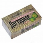 Мыло Дегтярное 140г п/п  Невская косметика