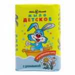 Мыло Детское с экстр.Ромашки 90гр  Невская косметика