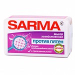 Мыло хоз.Сарма против пятен 140г   Невская косметика
