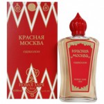 Новая Заря Одеколон "Красная Москва" в футляре 85мл/ Новая Заря Россия