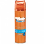 Гель для бритья GILLETTE Fusion  Увлажняющий 200 мл.