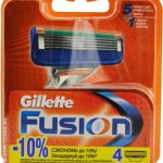 Кассеты  GILL  Fusion   4 шт