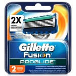 Кассеты  GILL  Fusion PROGLIDE  2 шт