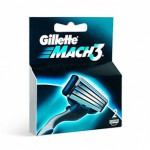 Кассеты  GILL  Mach3   2 шт