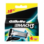 Кассеты  GILL  Mach3   4 шт