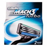 Кассеты  GILL  Mach3  Turbo   2шт