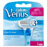 Кассеты  GILL  Venus  4 шт