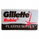 Лезвия  GILLETTE  Rubie  Платинум ПЛЮС  5 шт
