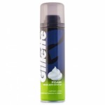 Пена для бритья GILLETTE 200 мл Лимон
