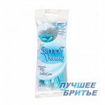 Станок 1 раз Gillette /VENUS2  Simply  д/жен. 4шт.