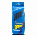 Станок 1 раз Gillette 2 однораз 10 шт Loc/Exp
