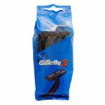 Станок 1 раз Gillette 2 однораз 5шт  Loc/Exp.