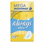 ALWAYS УЛЬТРА Лайт 40 шт