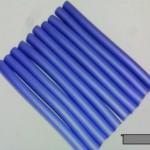 Бигуди Папильотки 10 шт, 25x1,5см, пластик, ТА-014
