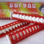 Бигуди Термо спираль 6шт №6 /100шт 3207