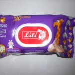 Lili Влаж.салф. 120шт для детей с экстрактом ромашки с клапаном