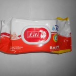 Lili Влаж.салф. 72шт с клапаном для детей с экстрактом ромашки