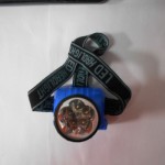 Фонарик налобный со светодиодами 5LED, 8,6х6,1см, с аккум., зарядка от 220В; HB32