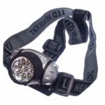 Фонарик налобный со светодиодами BL-050-9C 9LED 3R3