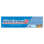 BLEND-A-MED 100 мл 1*2*3/Экстра свежесть