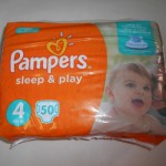 Подг BABY DRY Слип&Плей   Макси 8 - 14 кг 50 шт Ромашка