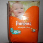 Подг BABY DRY Слип&Плей   Миди 4 - 9 кг 16 шт Ромашка