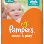 Подг BABY DRY Слип&Плей   Миди 5 - 9 кг 100 шт Ромашка