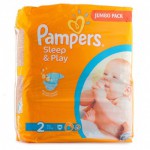 Подг BABY DRY Слип&Плей   Мини 3 - 6 кг 88 шт Ромашка