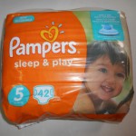 Подг BABY DRY Слип&Плей   Юниор 11-18кг 42 шт Ромашка