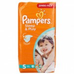 Подг BABY DRY Слип&Плей   Юниор 11-18кг 58 шт