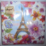 Салфетки Bouquet Original Luxe 20 листов Париж 2сл р.33*33см