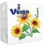 Салфетки Linia Veiro 50 листов Подсолнух