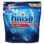 Ср-во Finish  для посудомоечных машин 14шт