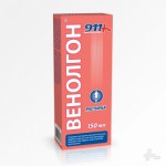 "911" Венолгон растирка  для ног,150мл.