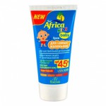 Africa kids  Ф411 Крем д/самых маленьких д/чувствительной детской кожи (SPF 45+) 50 мл/Флоресан