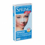 Spring skin Полоски д/очищения пор носа и подбородка  10шт/Флоресан