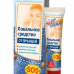 ЛБП Ф12  Локальное ср-во от прыщей "SOS" 15мл/Флоресан