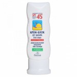 СС: Ф113F Крем - блок от загара для лица SPF 45  60мл. Флоресан