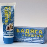 Ф193 Гель-бальзам восстанавливающий "Бадяга и каштан" 75мл  /Флоресан