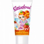 ЗП Детская Дюймовочка Клубника со сливками 75 гр /Весна г.Самара