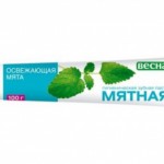 ЗП Мятная Освеж. мята 100 гр /Весна г.Самара БЕЗ ФУТЛЯРА