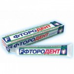 ЗП Фтородент Фтор  100 гр /Весна г.Самара В ФУТЛЯРЕ