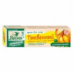 Крем д/лица Тыквенный/питательный 40 гр в фут./Весна г.Самара