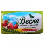 Мыло Весна 90 гр Земляника со сливками /Весна г.Самара