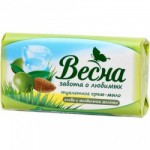 Мыло Весна 90 гр Олива/миндальное молочко /Весна г.Самара