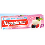 ЗП Пародонтол BEBI 0-3" -Ягодное суфле антибактериальная 62гр/Свобода