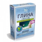Глина Белая Анапская 100 гр. КОРОБКА