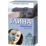 Глина Голубая Азовская д/лица от морщин 100гр