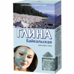 Глина Голубая Байкальская д/лица омолаживающая 100гр